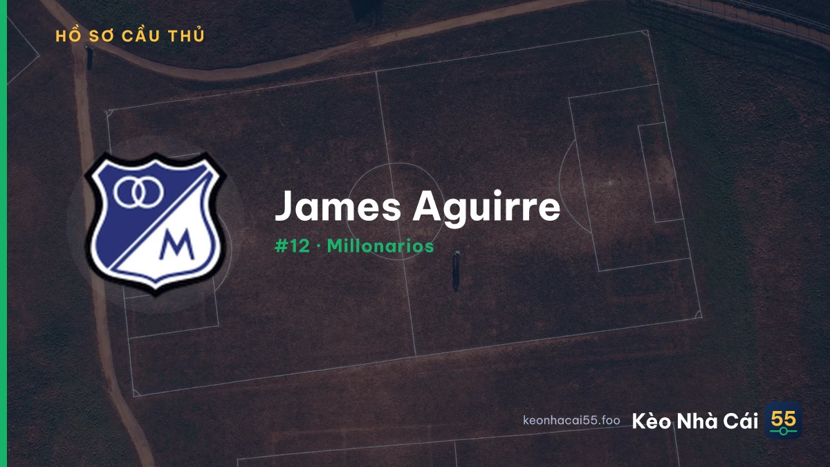 James Aguirre — Millonarios