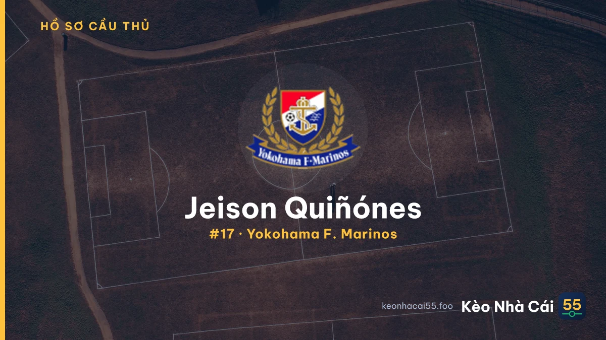 Jeison Quiñónes — Yokohama F. Marinos