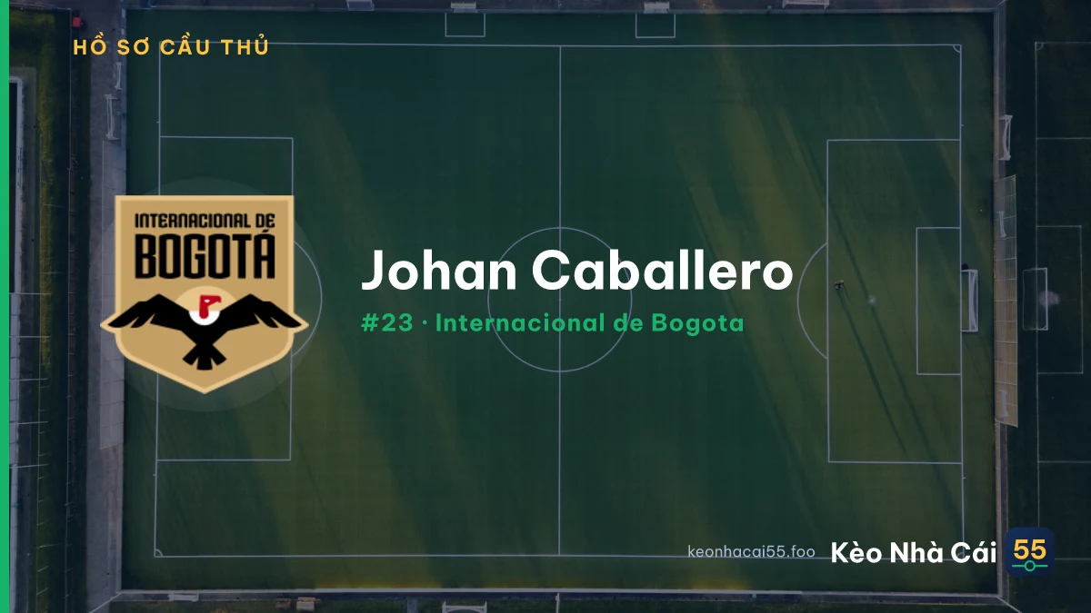 Johan Caballero — Internacional de Bogota