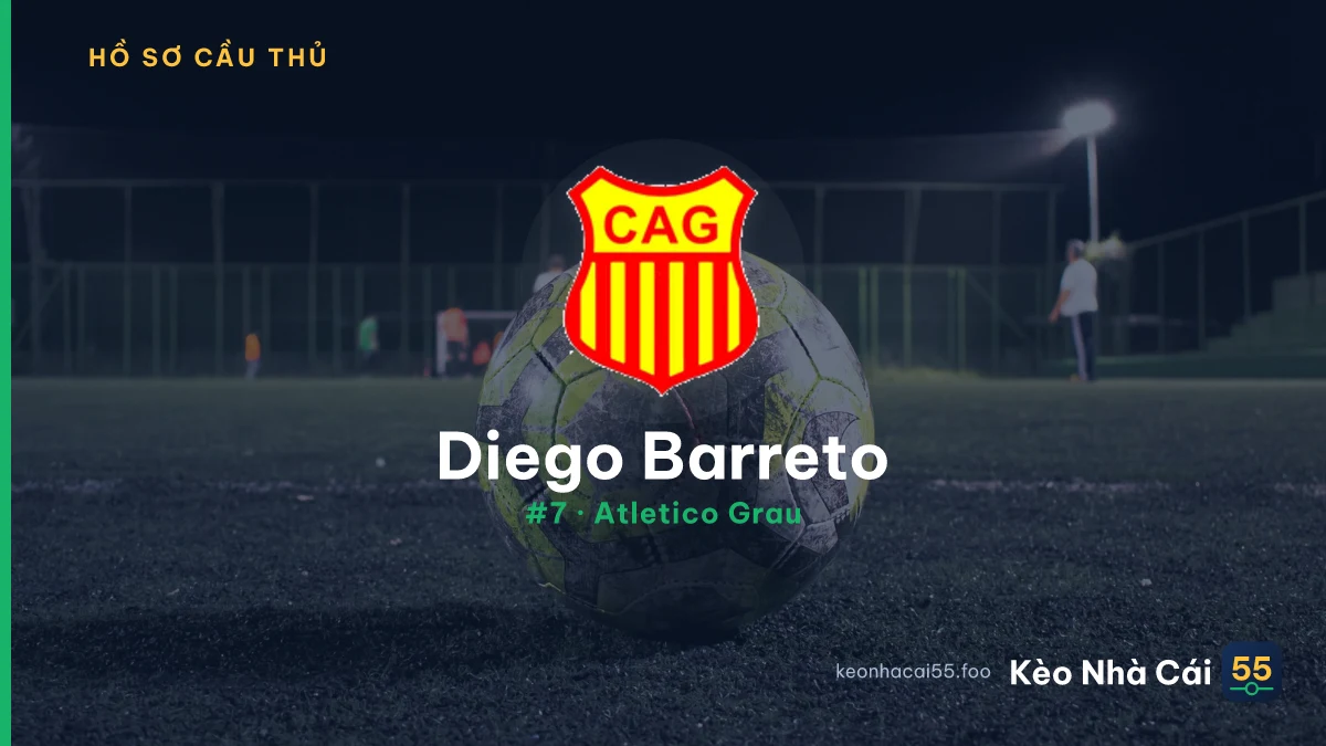 Diego Barreto — Atletico Grau