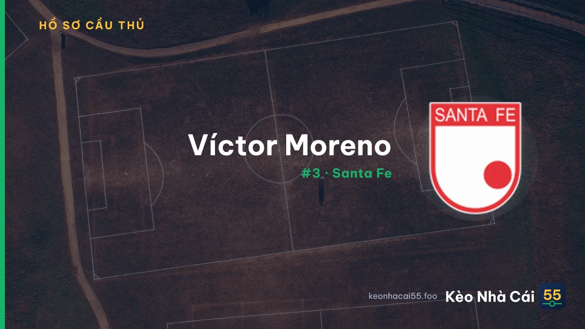 Víctor Moreno — Santa Fe