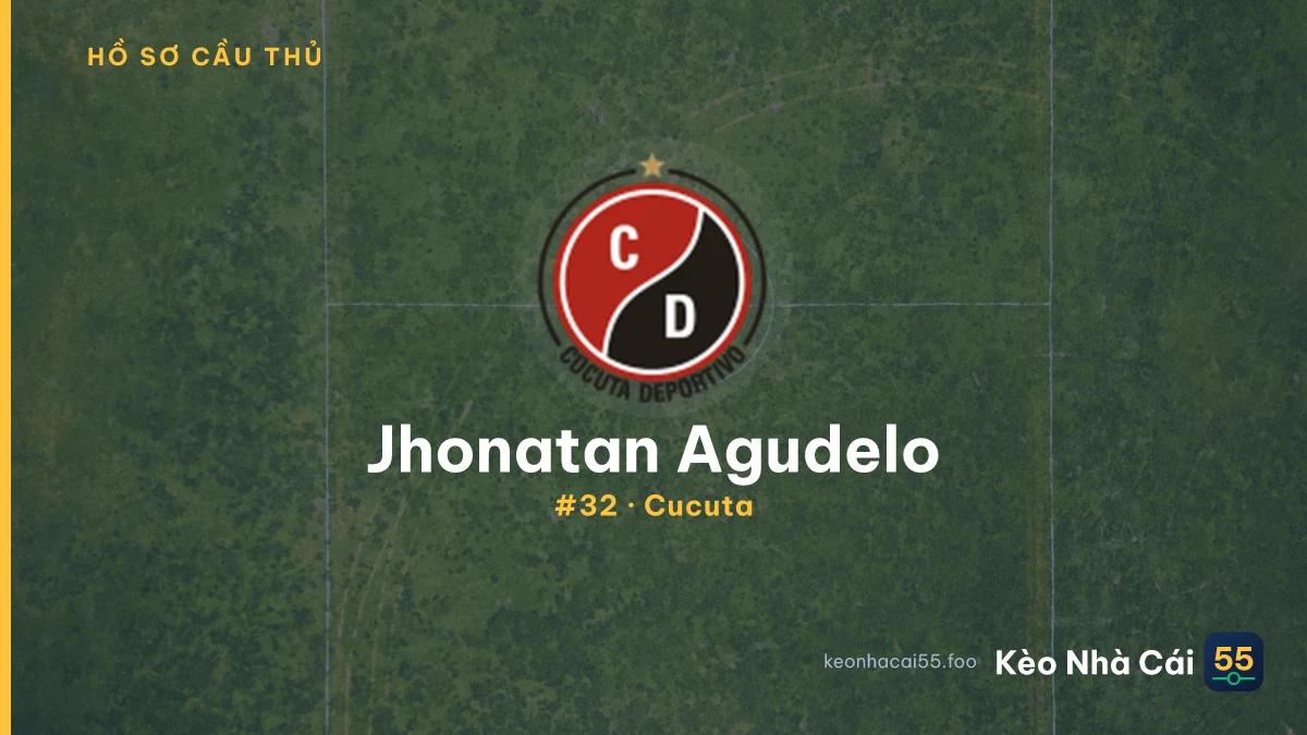 Jhonatan Agudelo — Cucuta