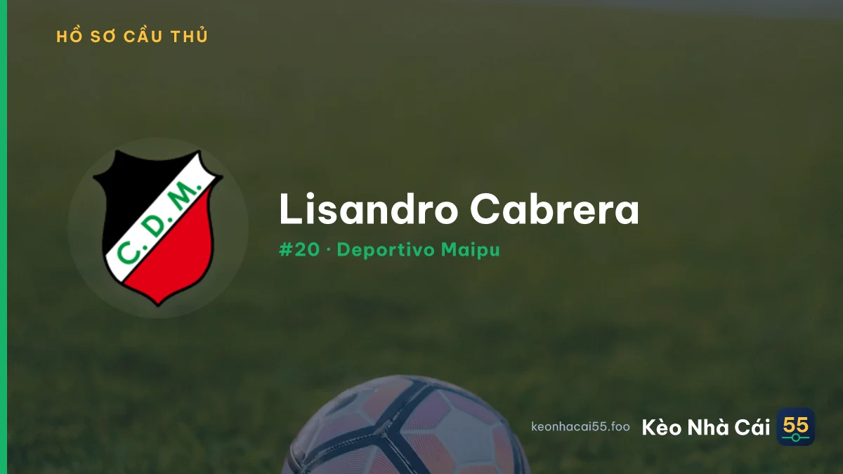 Lisandro Cabrera — Deportivo Maipu