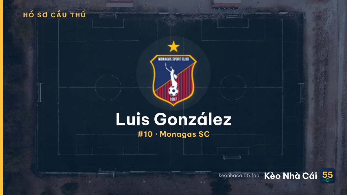 Luis González — Monagas SC