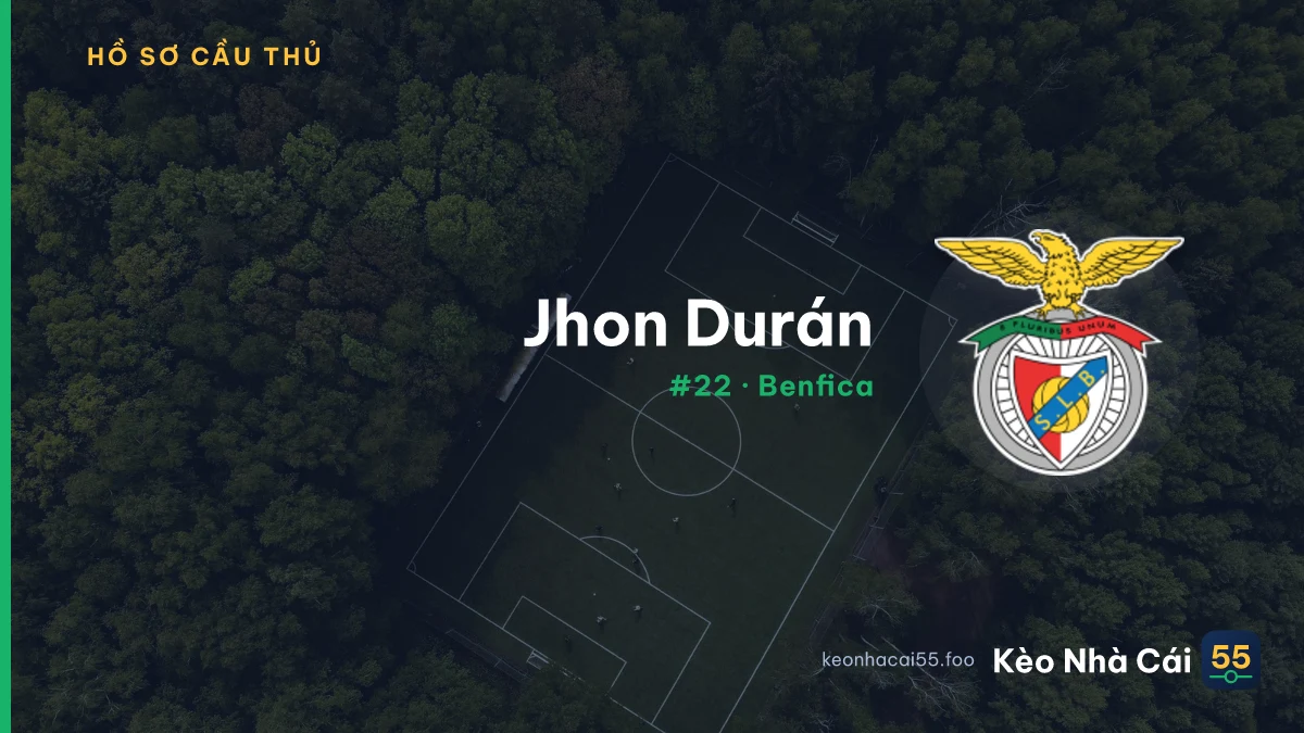 Jhon Durán — Benfica