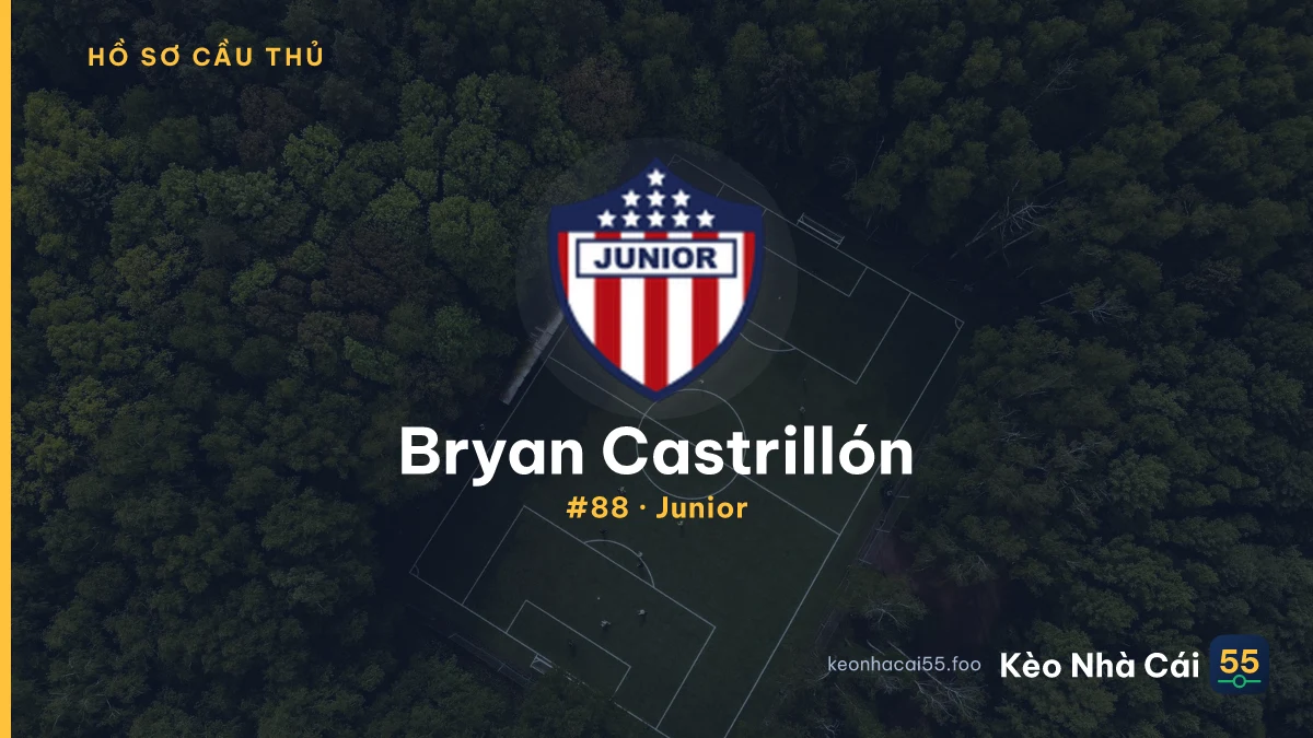Bryan Castrillón — Junior