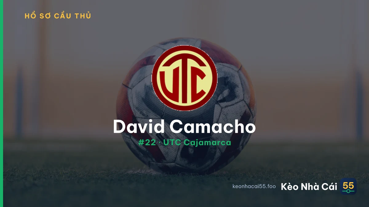 David Camacho — UTC Cajamarca
