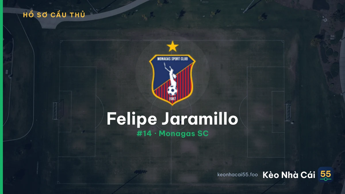 Felipe Jaramillo — Monagas SC