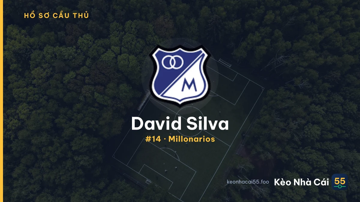 David Silva — Millonarios