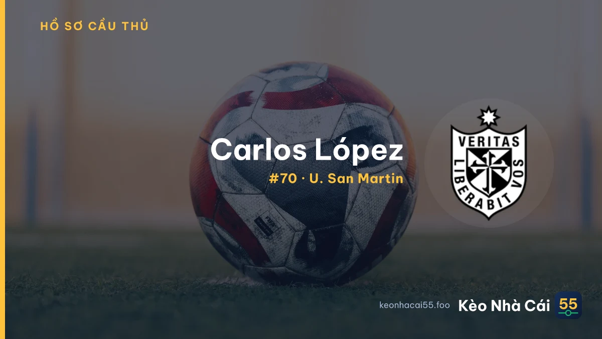 Carlos López — U. San Martin
