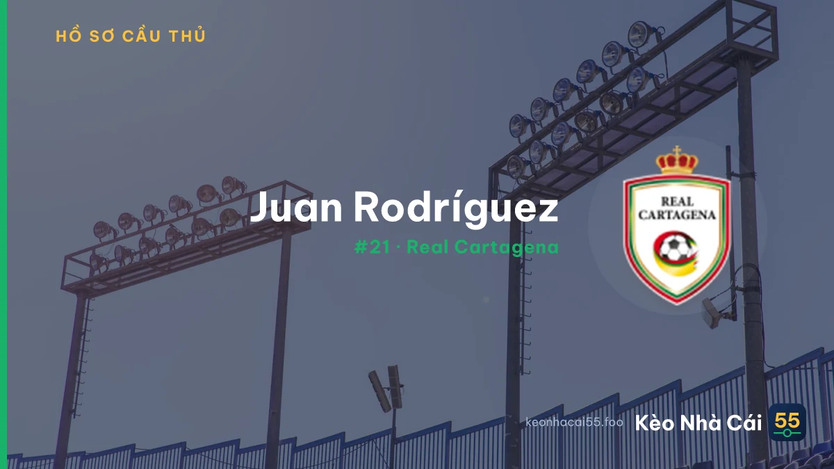 Juan Rodríguez — Real Cartagena