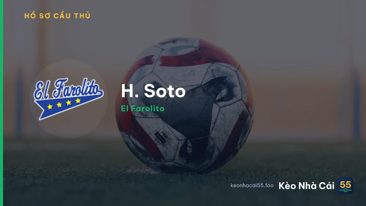 H. Soto — El Farolito
