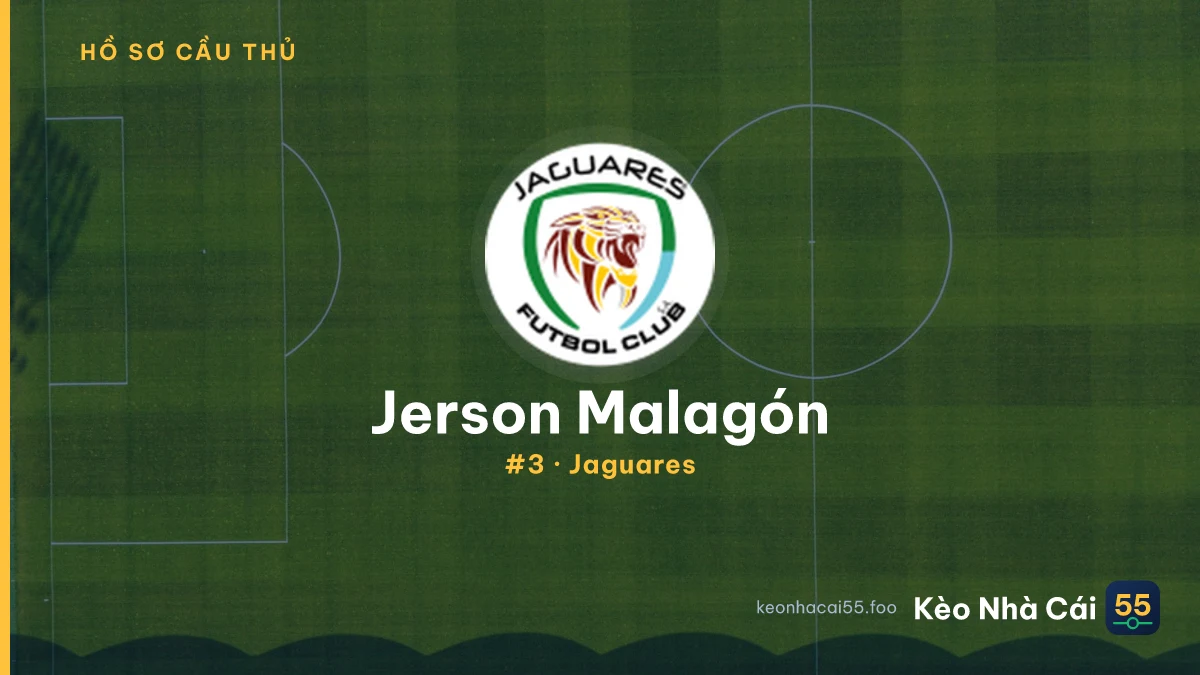 Jerson Malagón — Jaguares