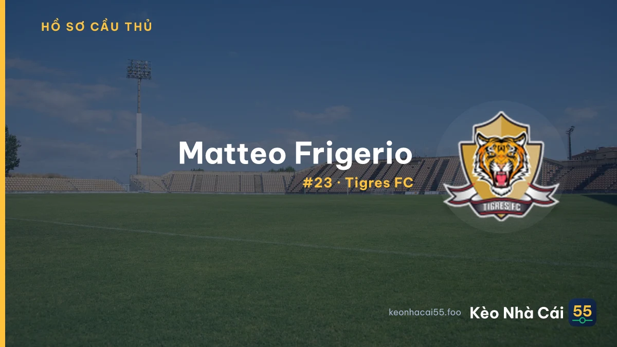 Matteo Frigerio — Tigres FC