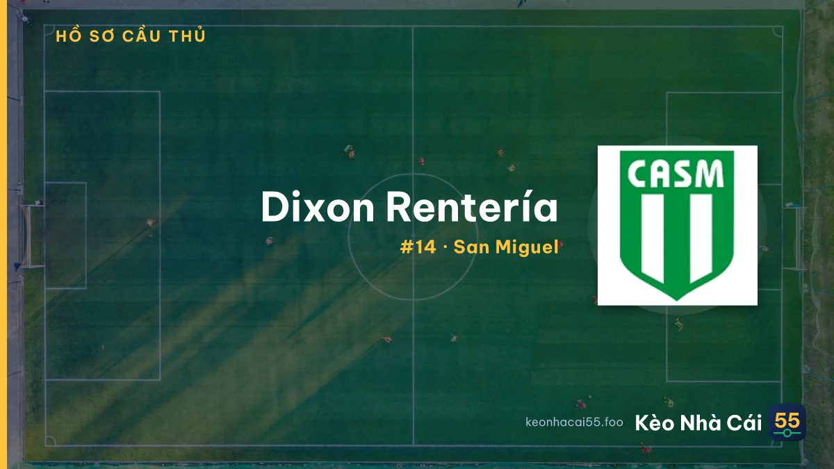Dixon Rentería — San Miguel