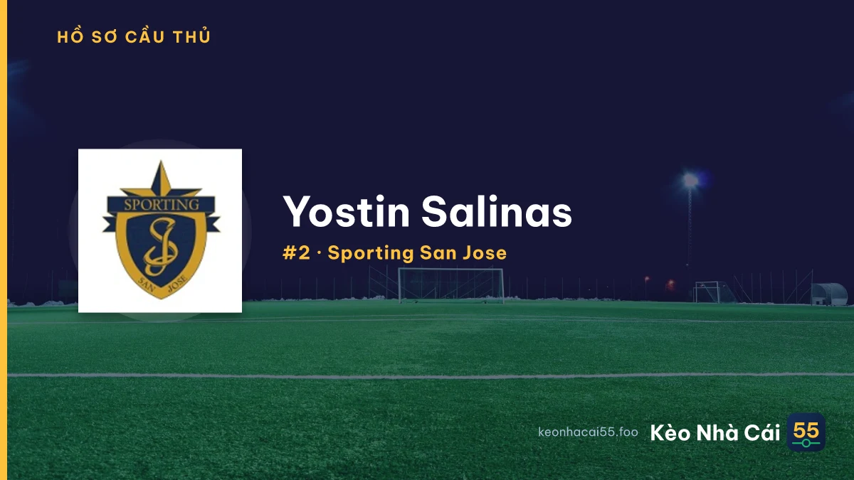 Yostin Salinas — Sporting San Jose