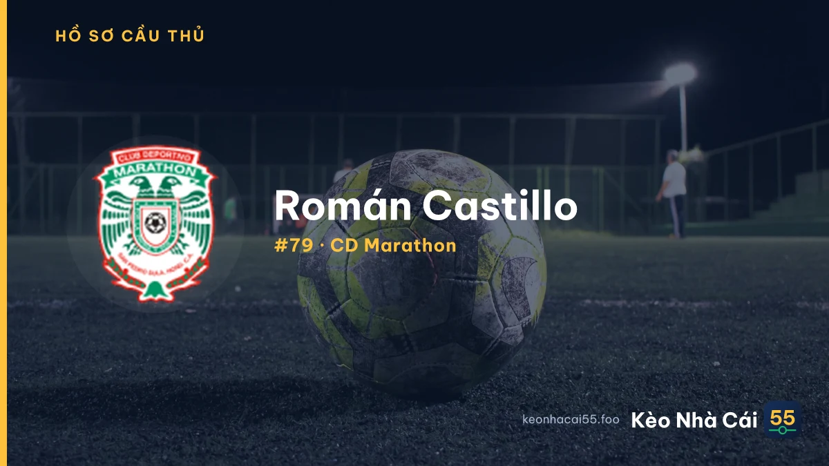 Román Castillo — CD Marathon