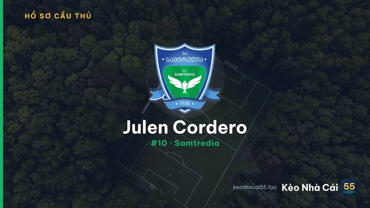 Julen Cordero — Samtredia