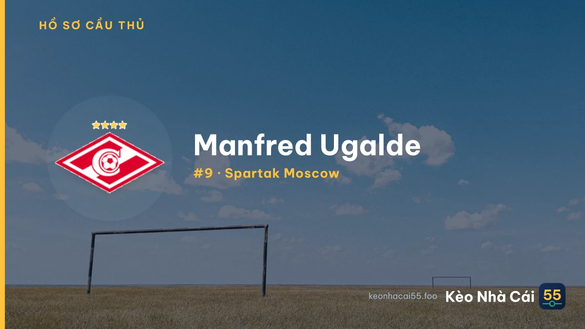 Manfred Ugalde — Spartak Moscow