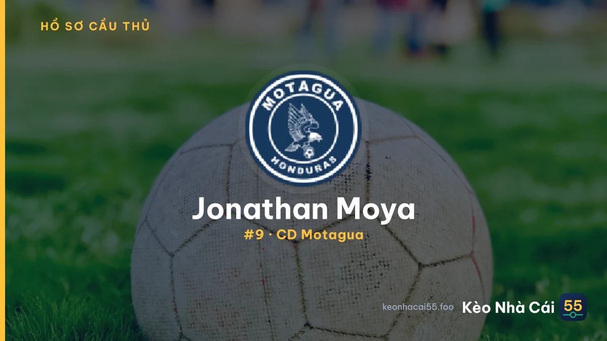 Jonathan Moya — CD Motagua