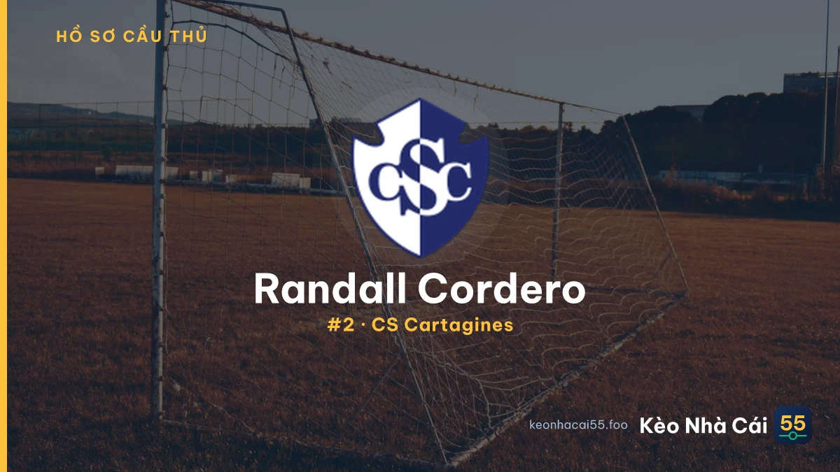 Randall Cordero — CS Cartagines