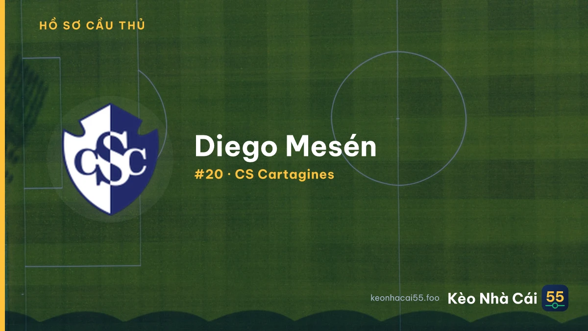 Diego Mesén — CS Cartagines