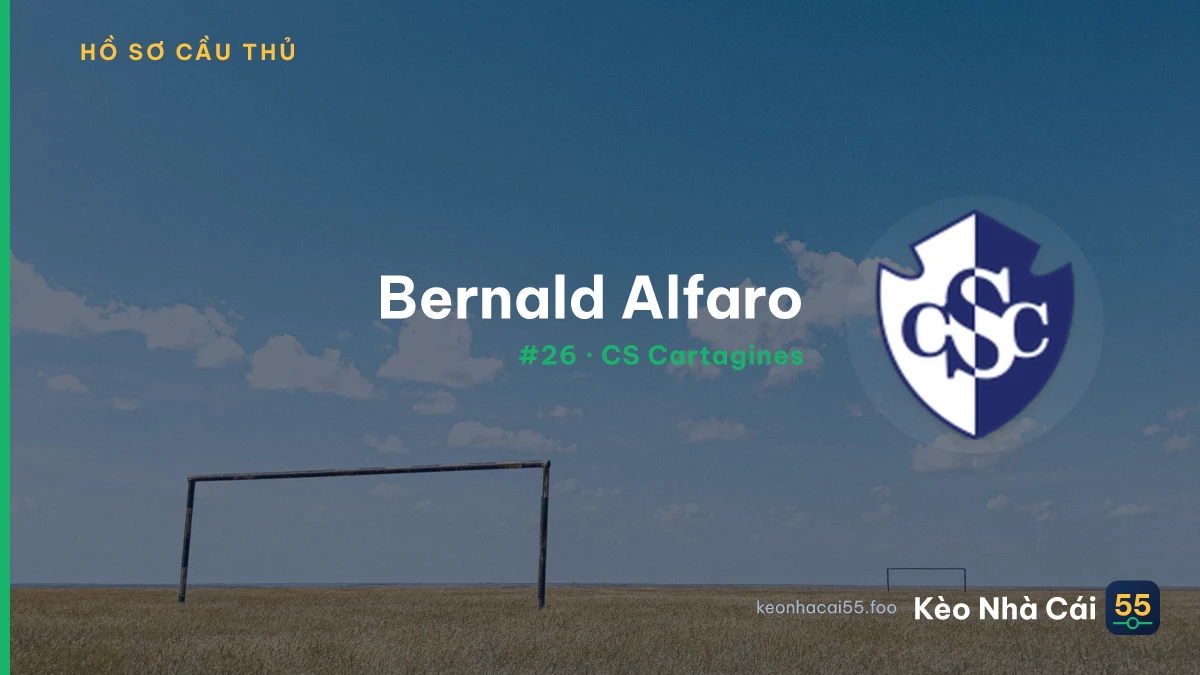 Bernald Alfaro