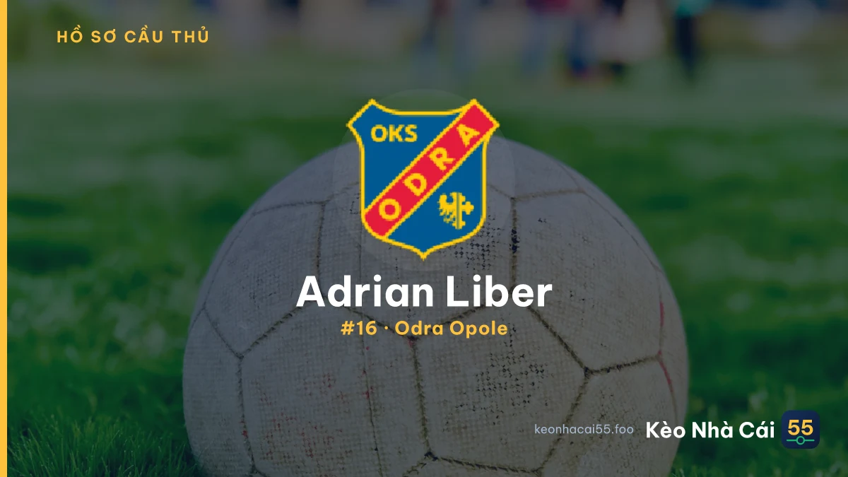 Adrian Liber — Odra Opole
