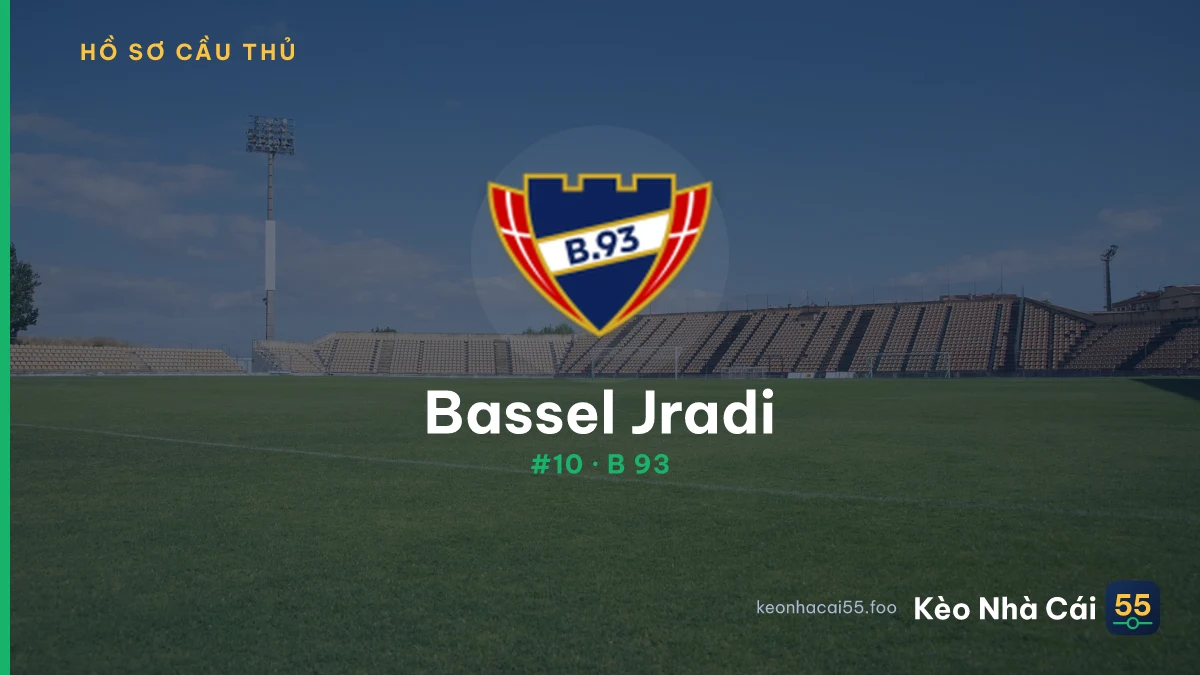 Bassel Jradi — B 93