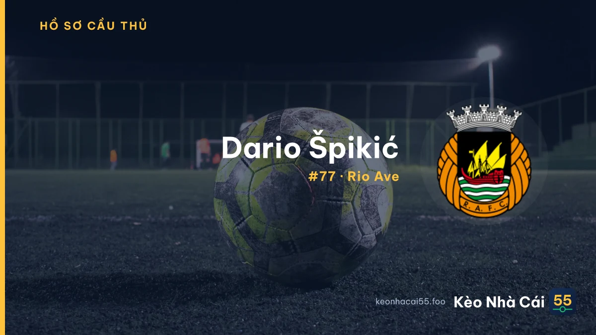 Dario Špikić — Rio Ave