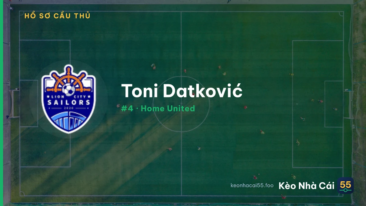 Toni Datković — Home United