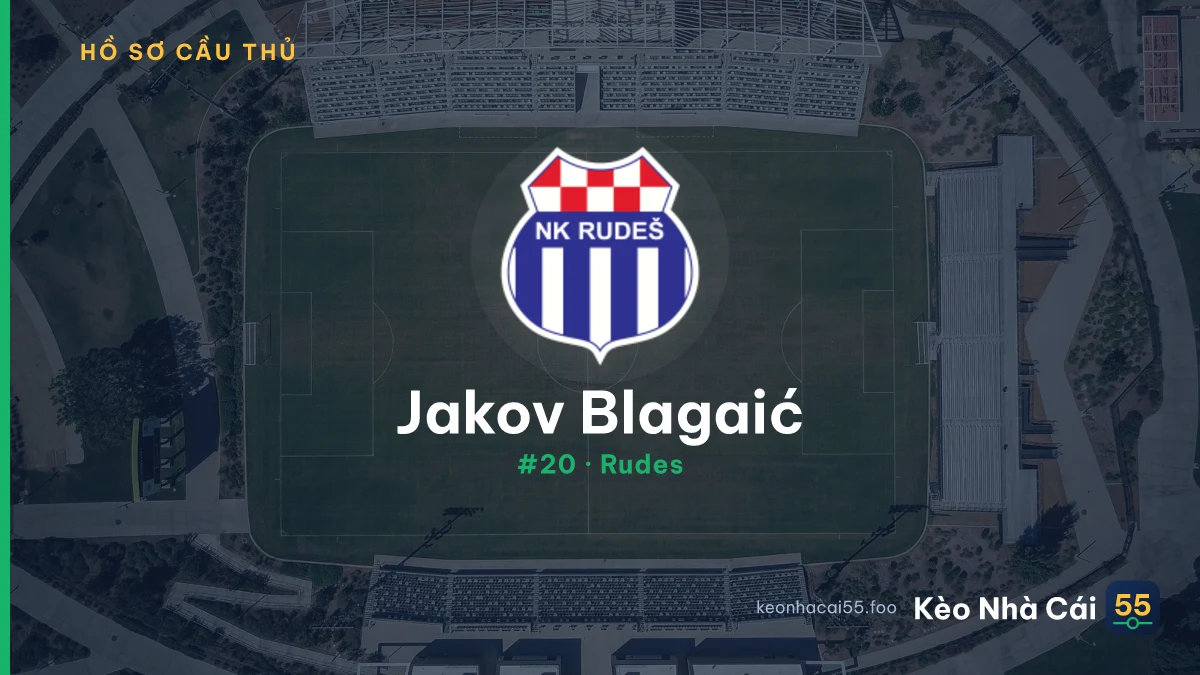 Jakov Blagaić — Rudes