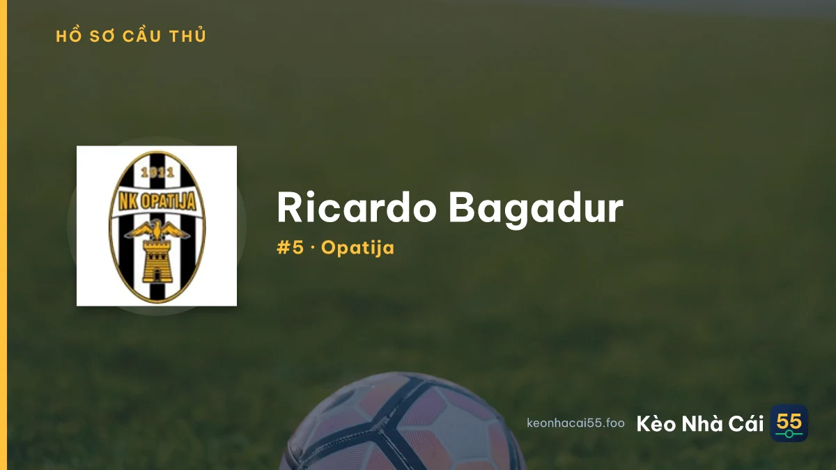 Ricardo Bagadur — Opatija
