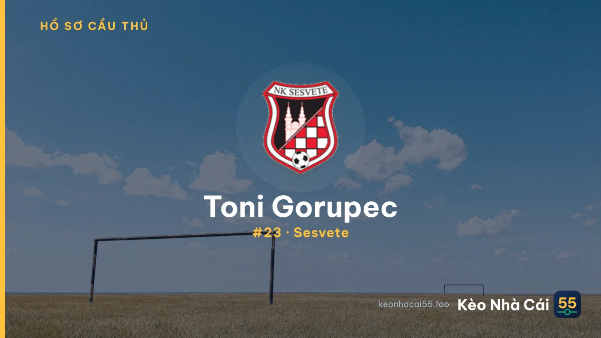 Toni Gorupec — Sesvete