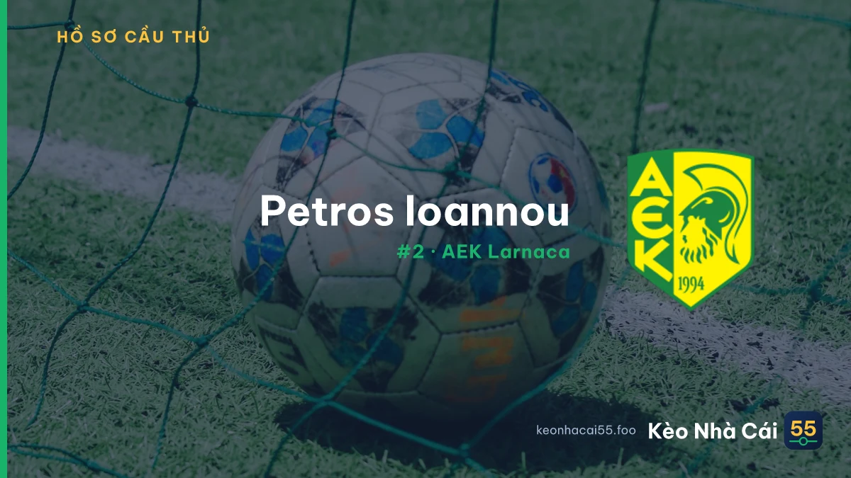 Petros Ioannou — AEK Larnaca