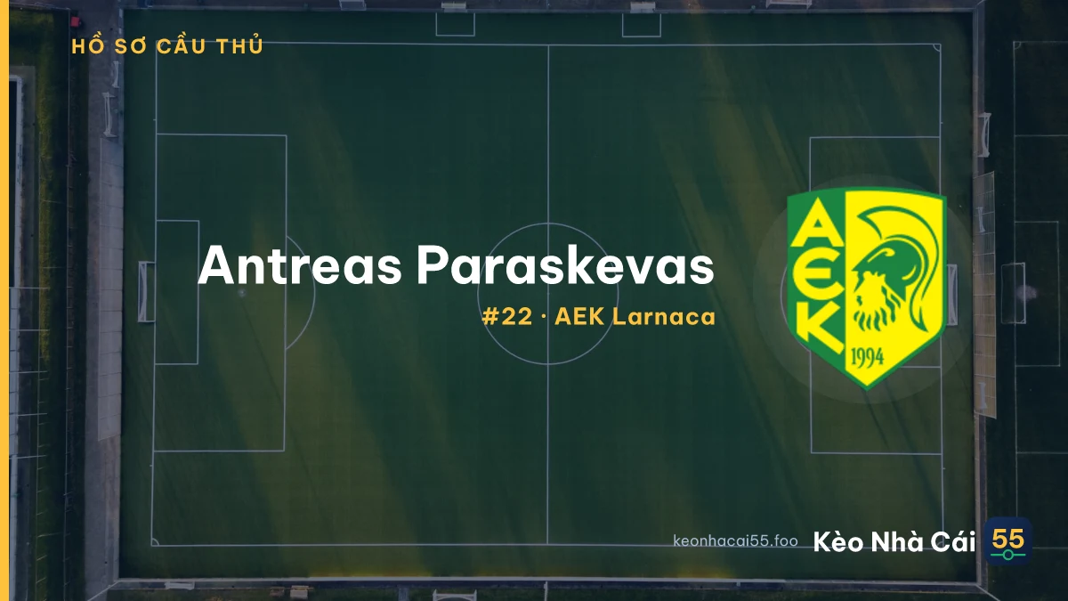 Antreas Paraskevas — AEK Larnaca