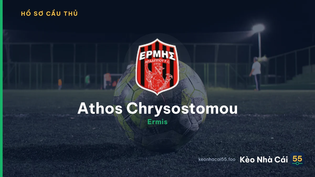 Athos Chrysostomou — Ermis