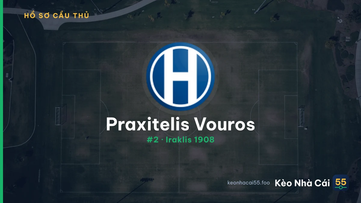 Praxitelis Vouros — Iraklis 1908