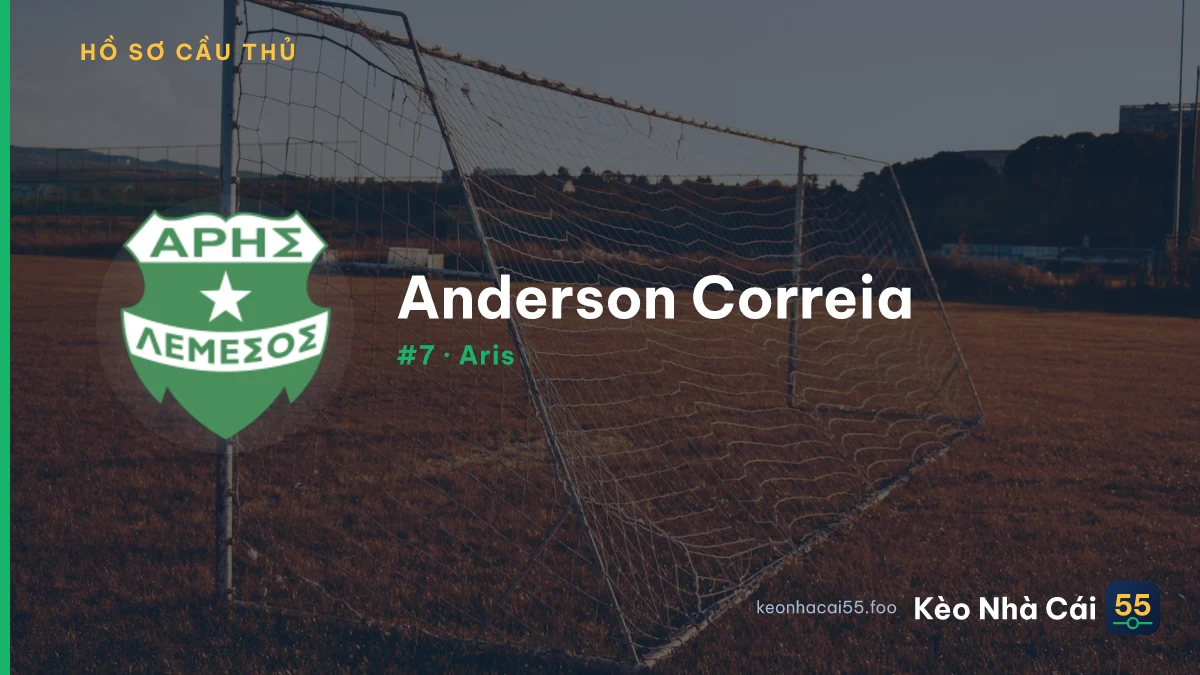 Anderson Correia — Aris