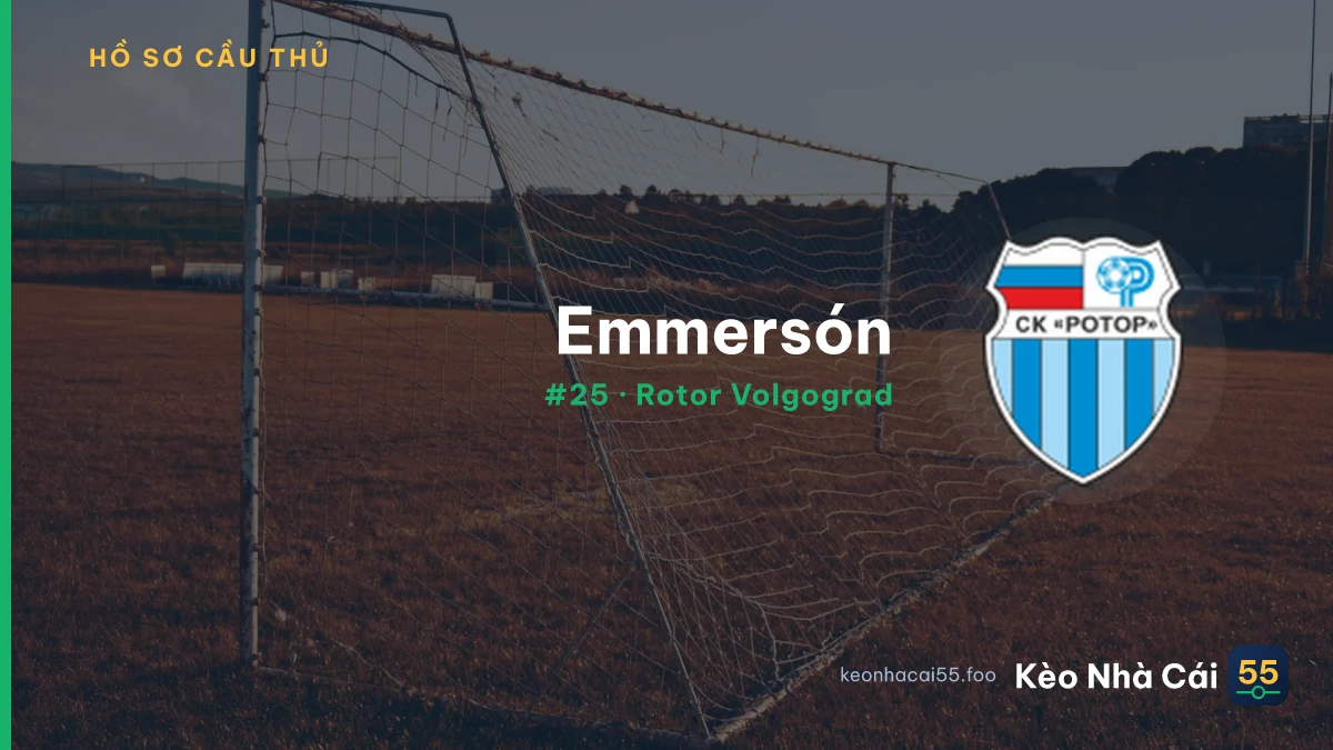 Emmersón — Rotor Volgograd