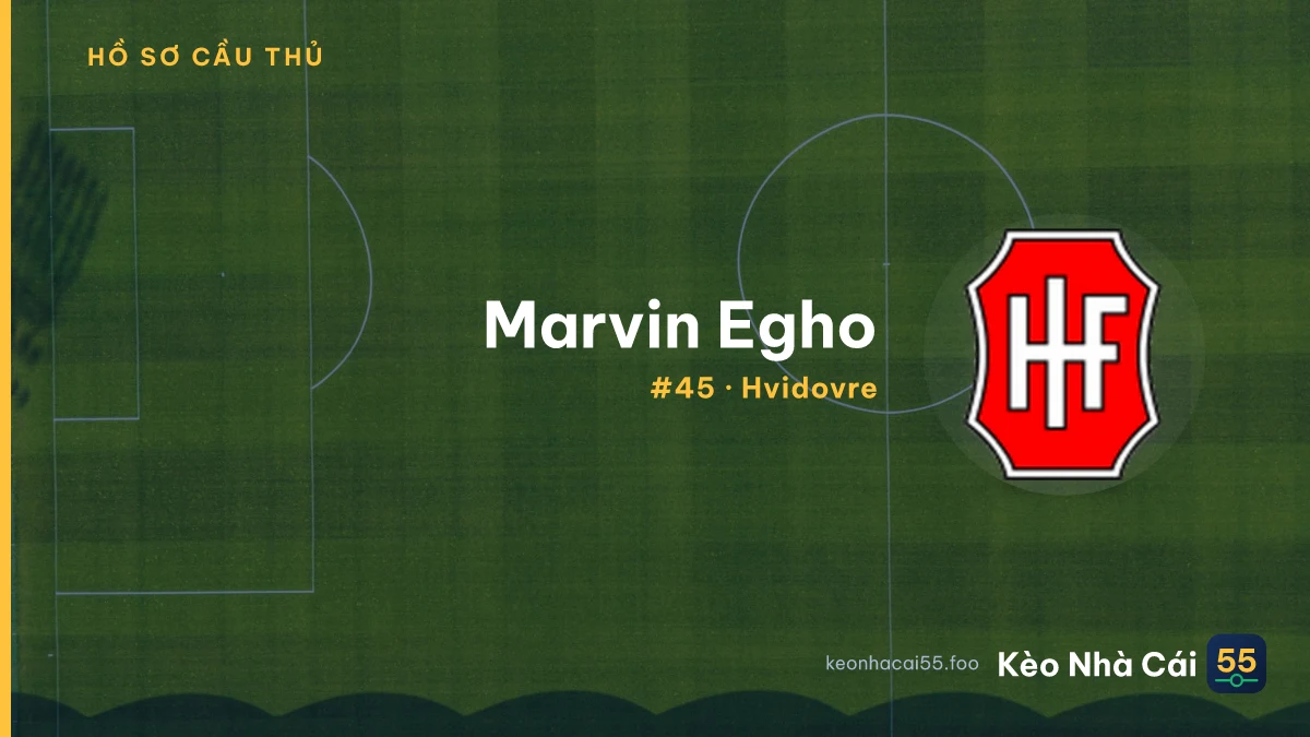 Marvin Egho — Hvidovre