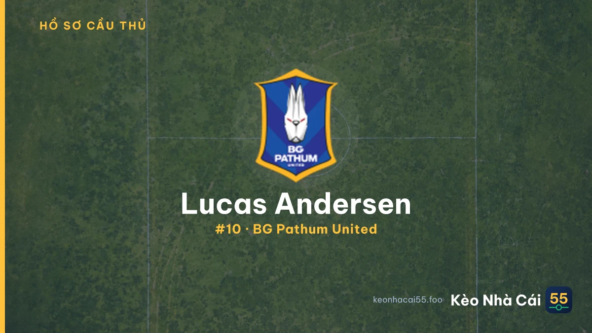 Lucas Andersen — BG Pathum United