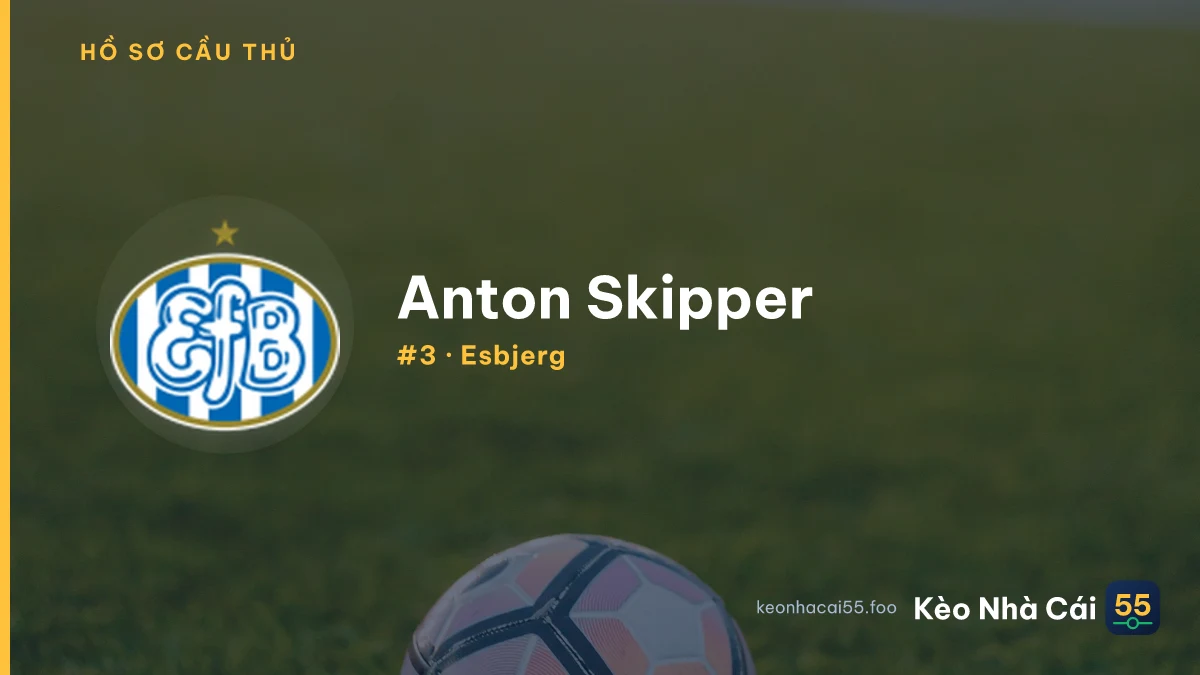 Anton Skipper — Esbjerg