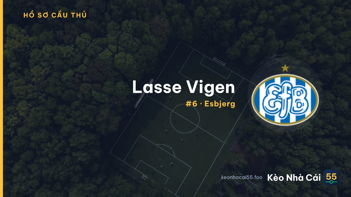 Lasse Vigen — Esbjerg