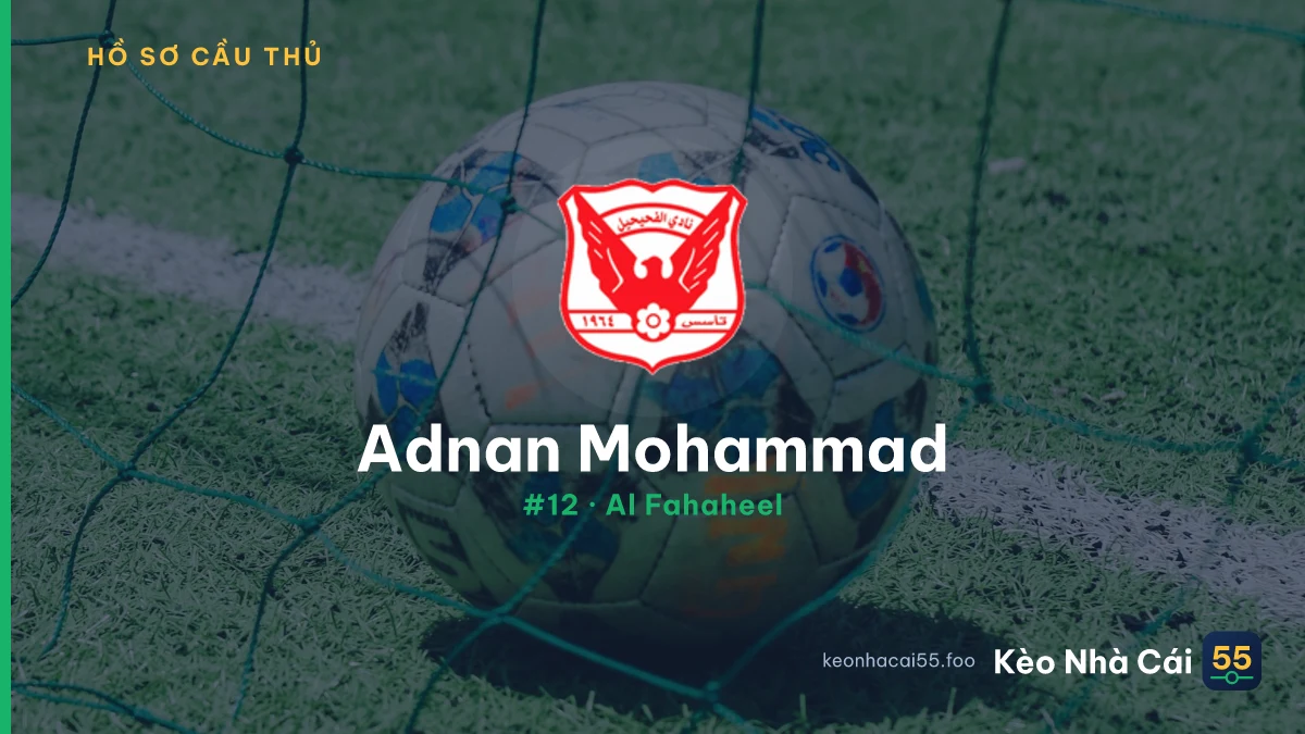Adnan Mohammad
