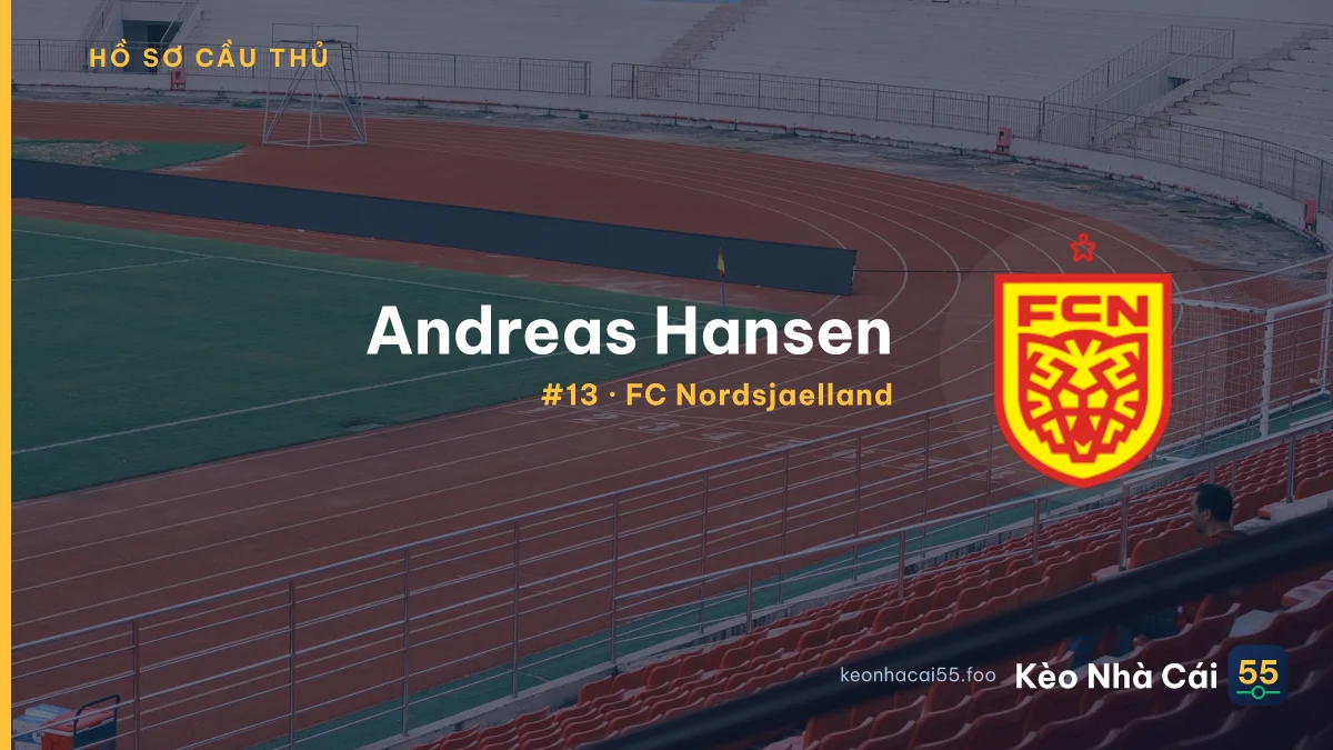 Andreas Hansen — FC Nordsjaelland