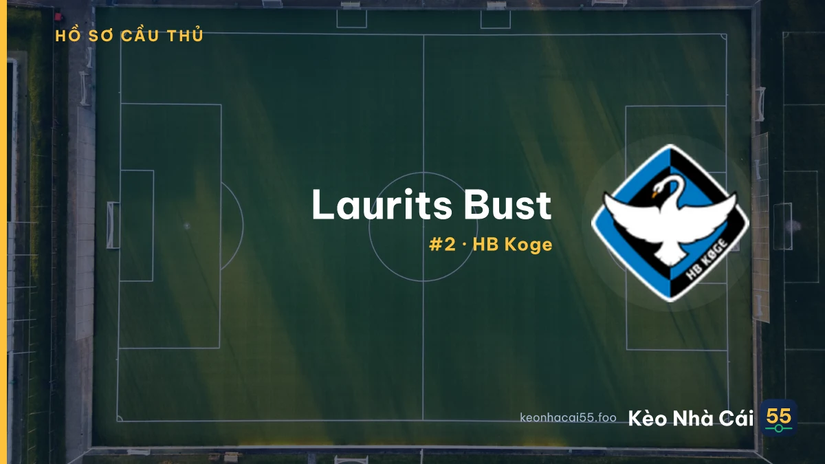 Laurits Bust — HB Koge
