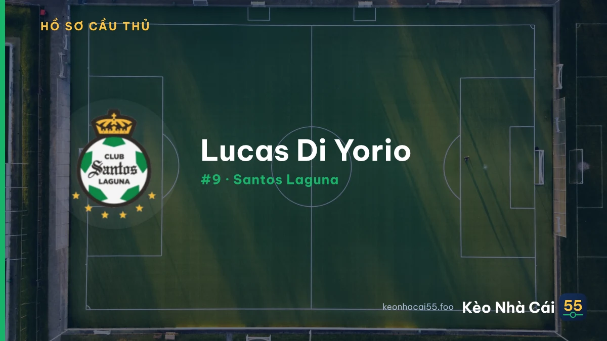 Lucas Di Yorio — Santos Laguna