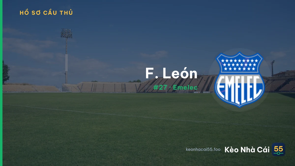 F. León — Emelec