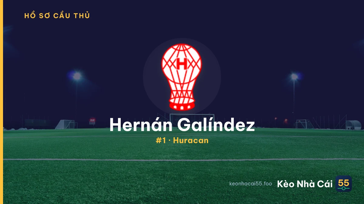 Hernán Galíndez — Huracan